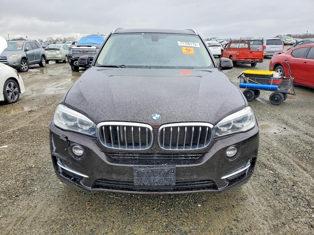 2014 BMW X5 VIN 5UXKR6C54E0C03992 photo 5