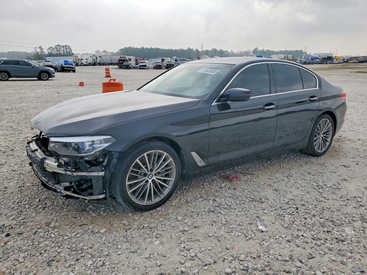 2018 BMW 5 series VIN WBAJA5C58JWA36071 photo 1