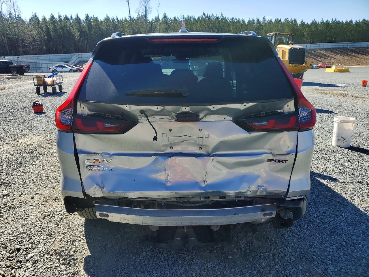2025 Honda Crv VIN 5J6RS5H85SL007580 photo 6