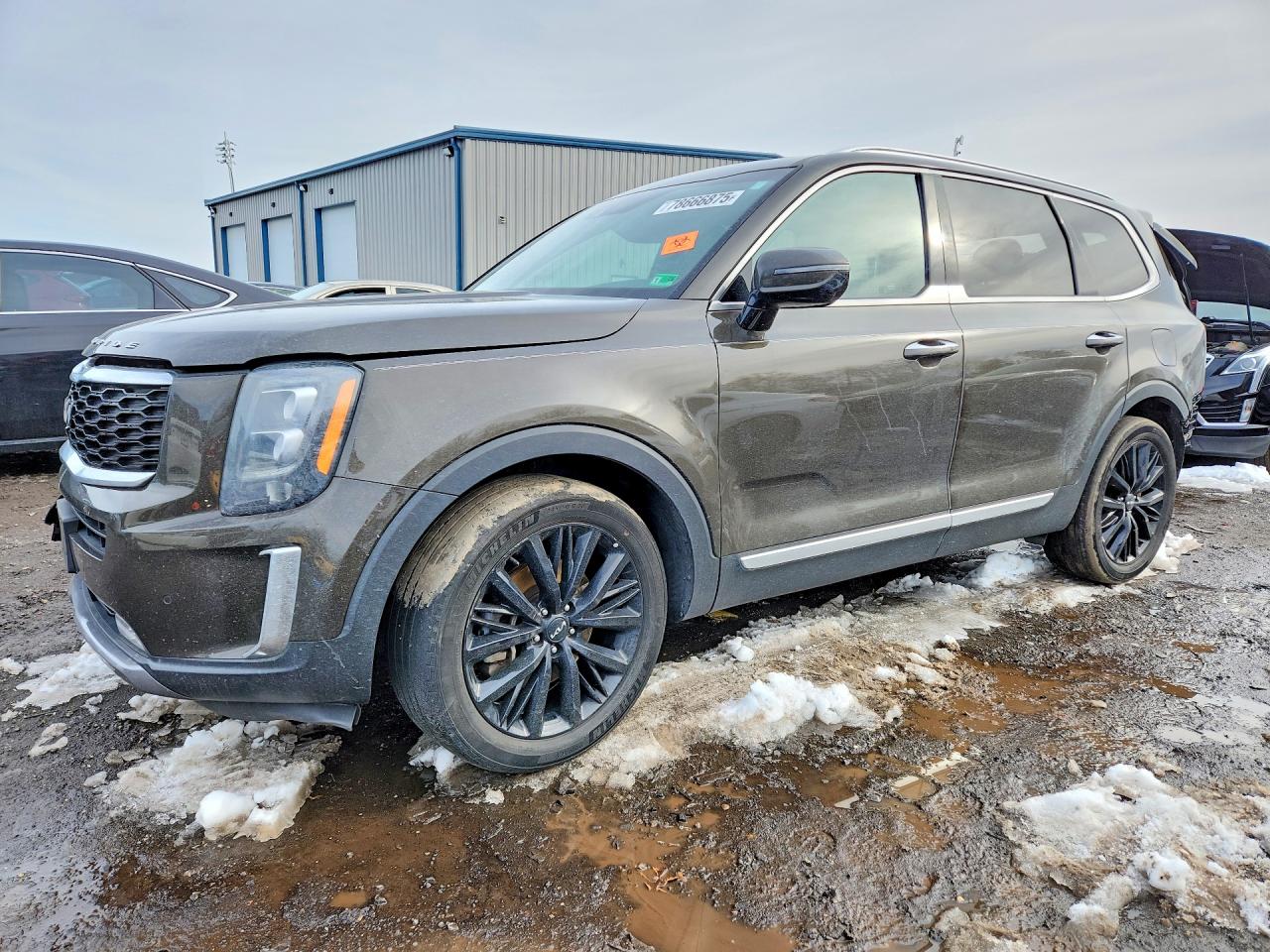 2022 Telluride VIN 5XYP5DHCXNG298015 photo 1