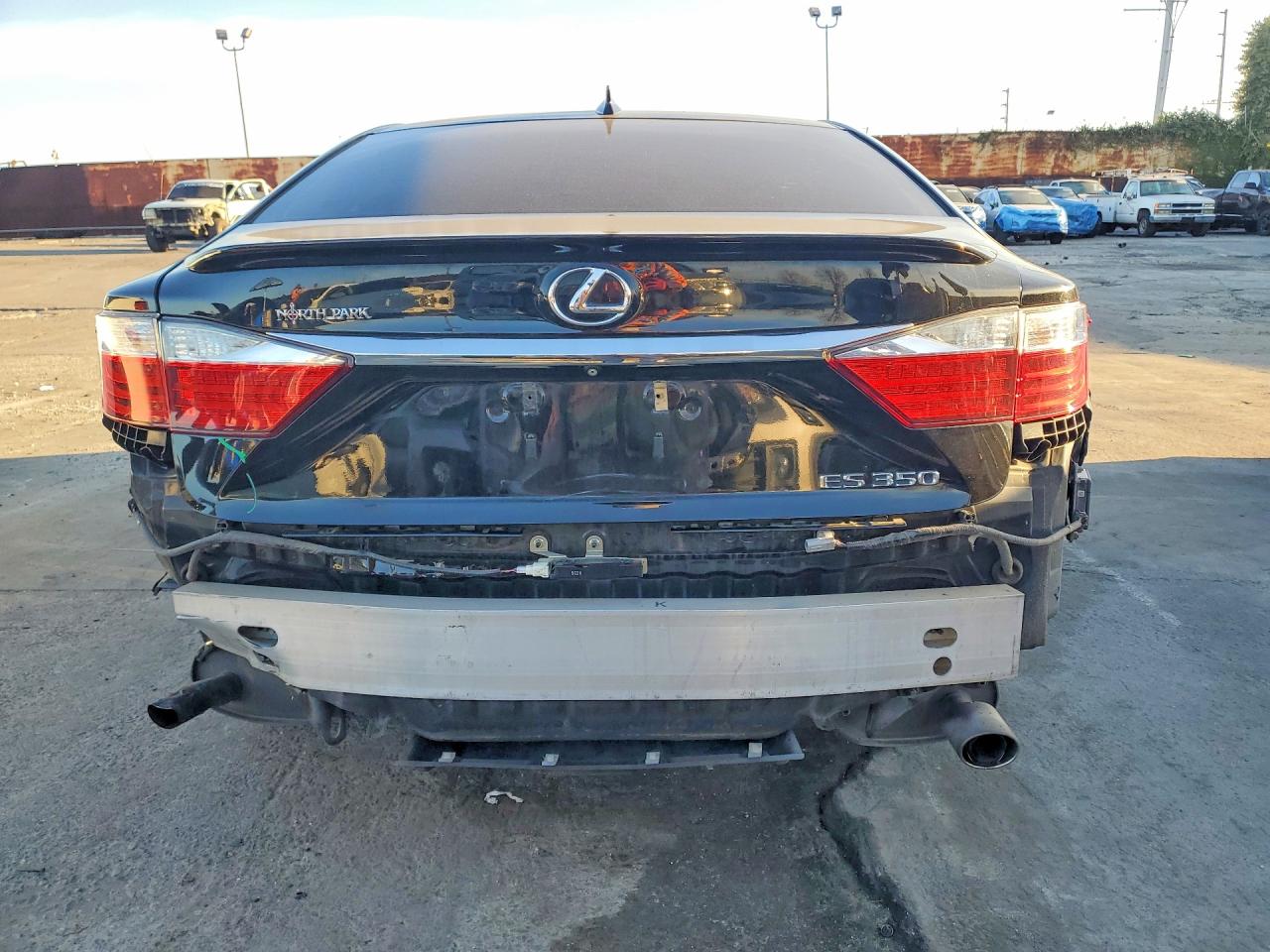2015 Lexus ES350 VIN JTHBK1GG4F2197018 photo 6