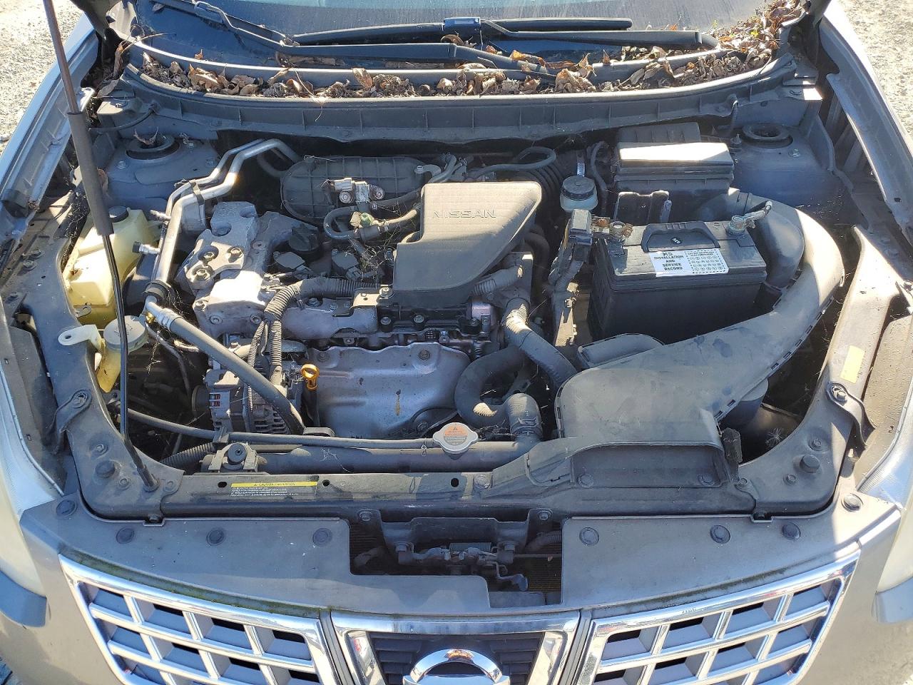 2009 Nissan Rogue VIN JN8AS58V49W167844 photo 12