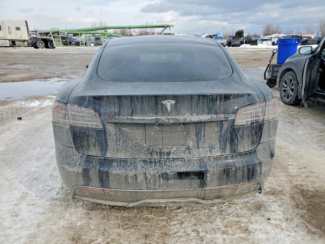 2023 Tesla Model s VIN 5YJSA1E51PF501202 photo 6