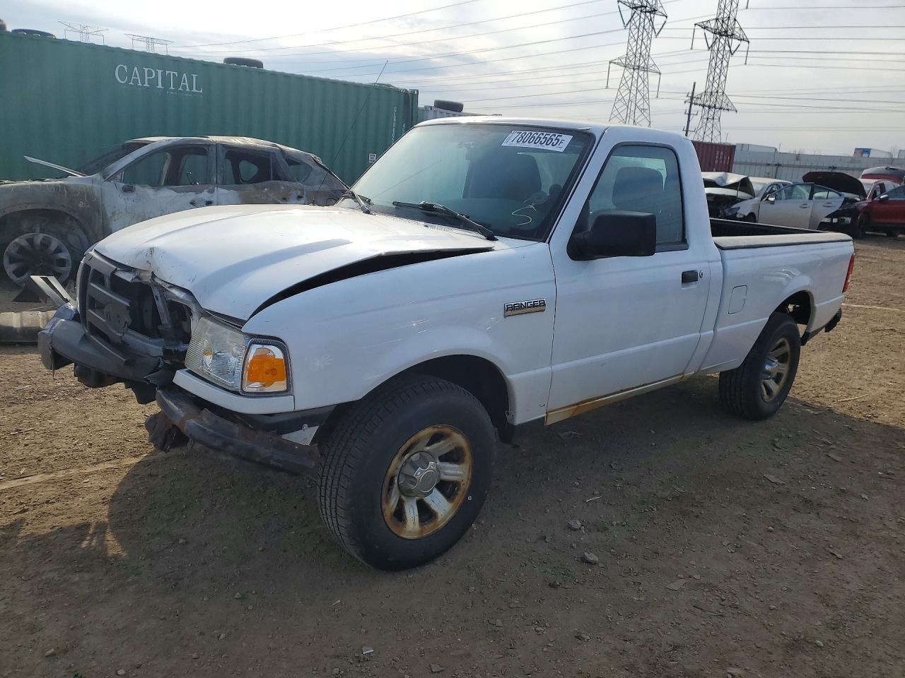2010 Ford Ranger VIN 1FTKR1AD7APA37934 photo 1