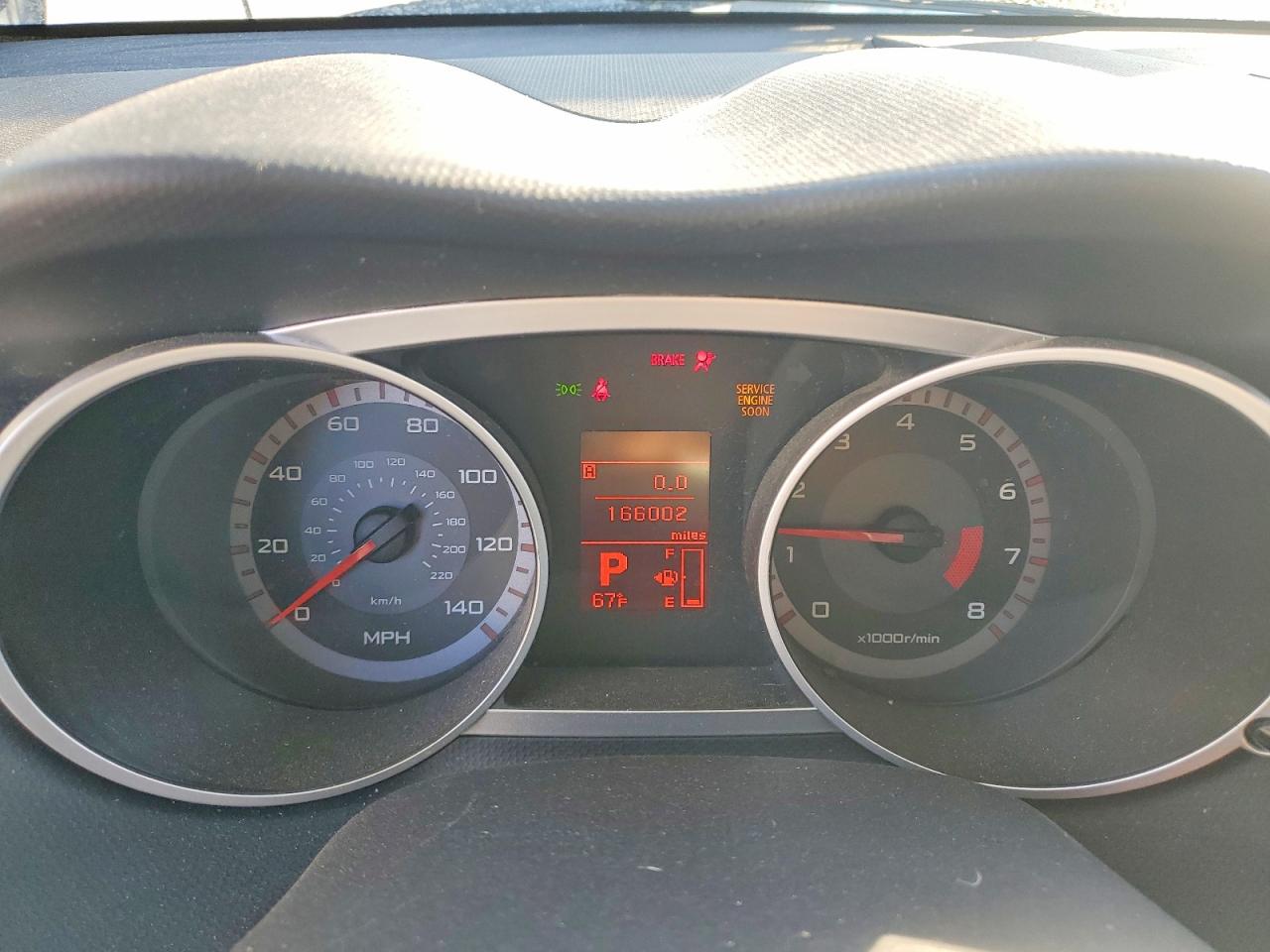 2007 Mitsubishi Outlander VIN JA4MT31X37U009312 photo 9