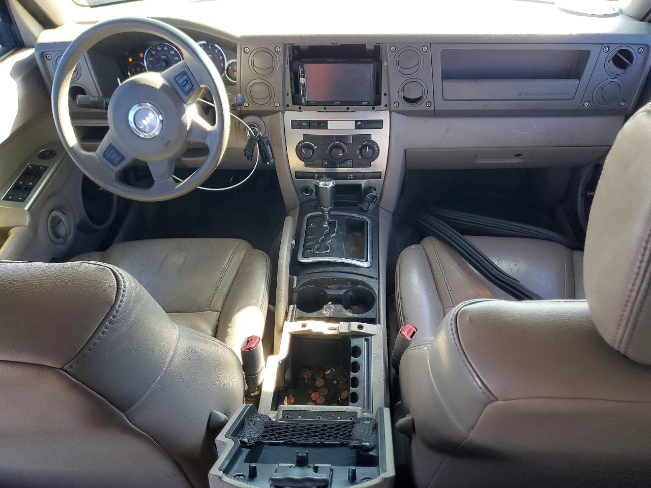 2006 Jeep Commander VIN 1J8HH48N36C367719 photo 8