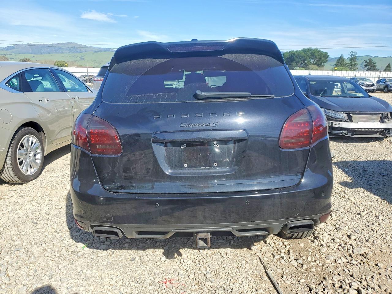 2012 PORSCHE Cayenne VIN WP1AB2A23CLA45011 photo 6