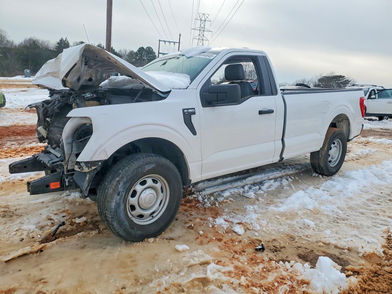 2021 Ford All models VIN 1FTMF1CBXMKD64309 photo 1