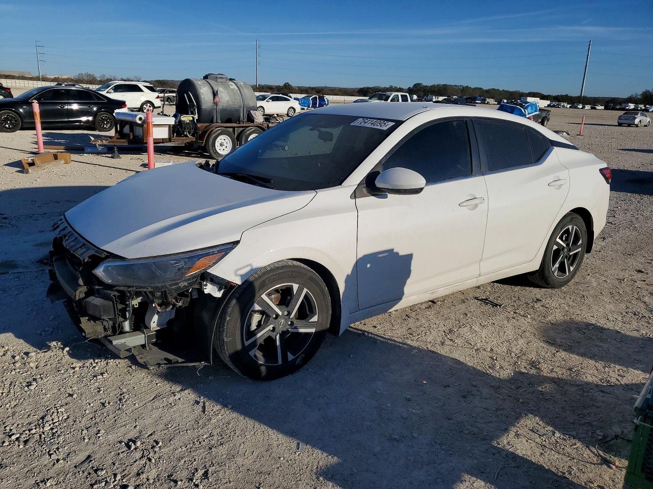 2024 Niss Sentra VIN 3N1AB8CV0RY319554 photo 1