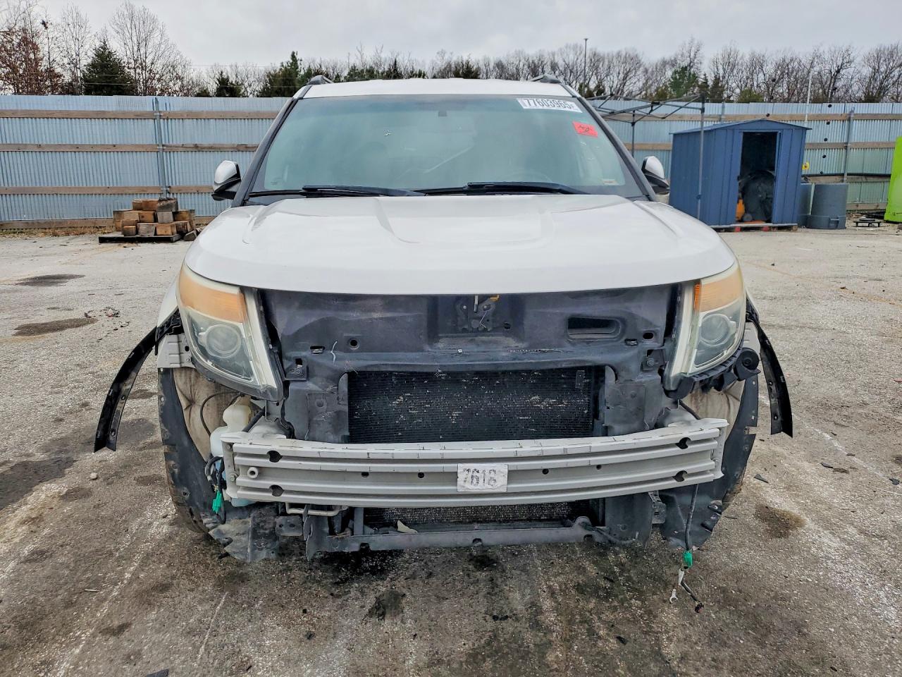 2013 Ford Explorer VIN 1FM5K7F84DGC01351 photo 5