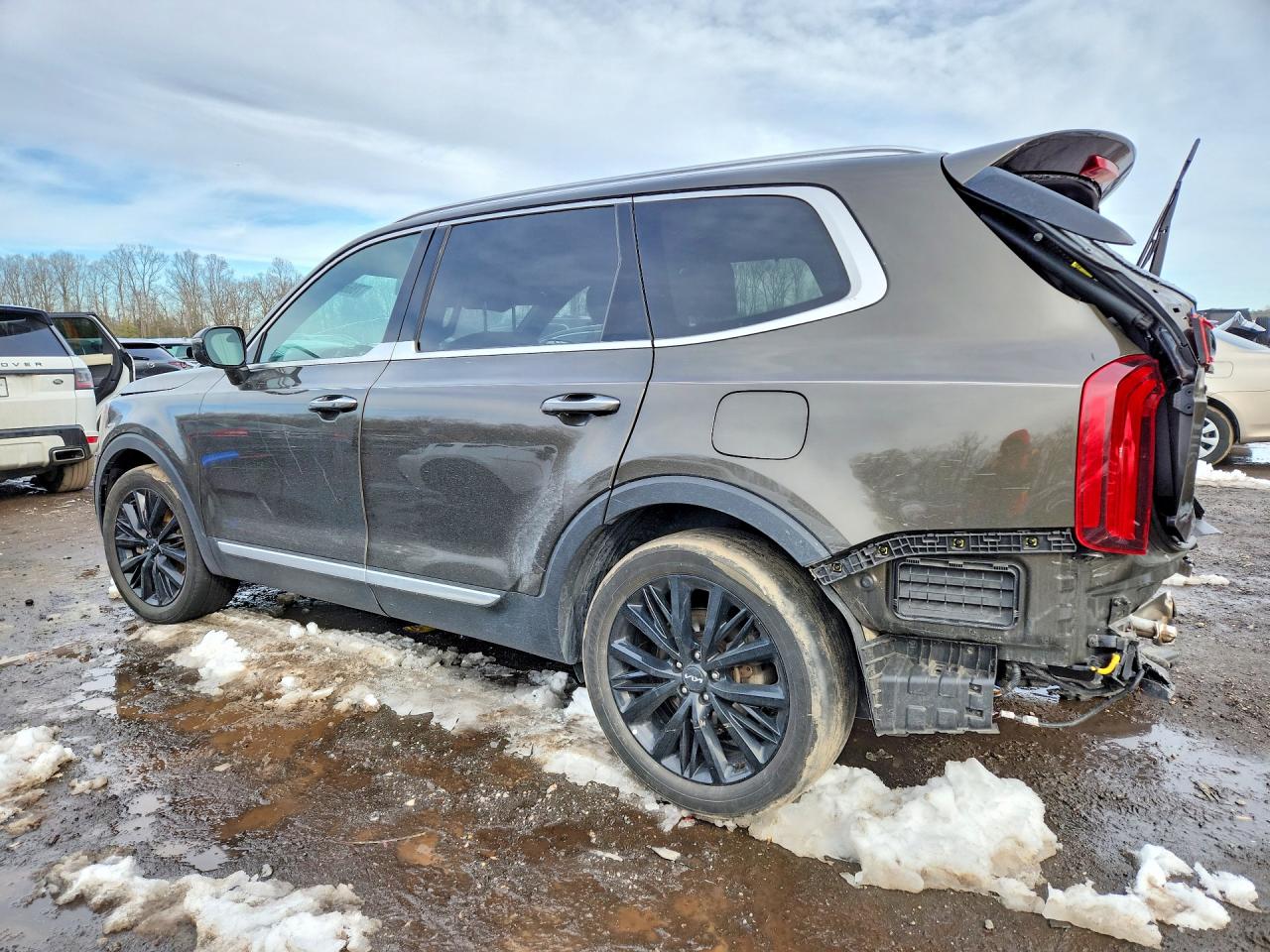 2022 Telluride VIN 5XYP5DHCXNG298015 photo 2