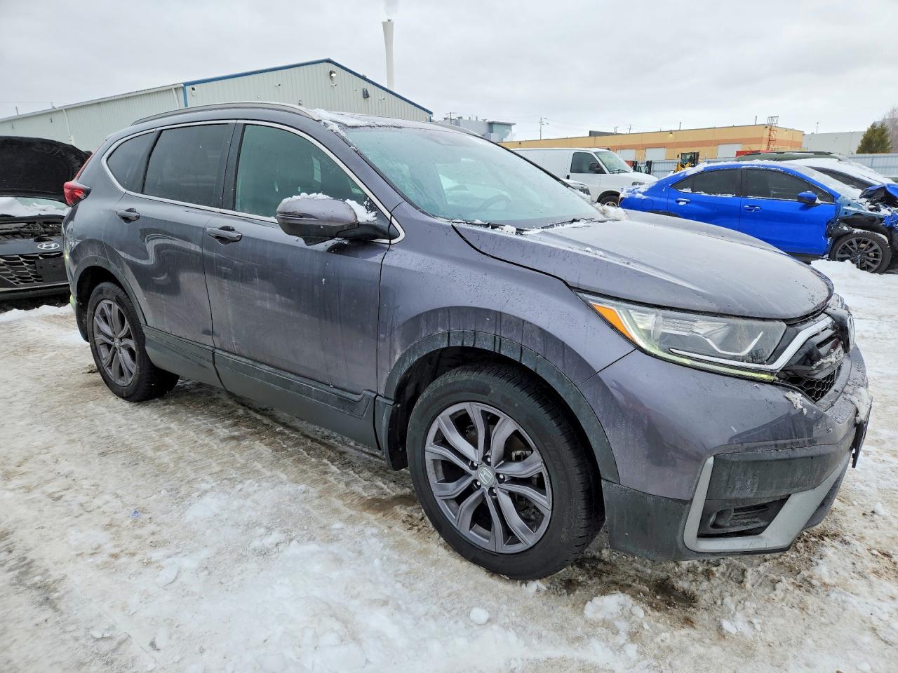 2020 Honda Crv VIN 2HKRW2H48LH215755 photo 4