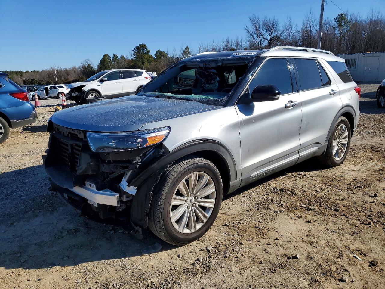 2023 Ford Explorer VIN 1FMSK7FH9PGA90416 photo 1
