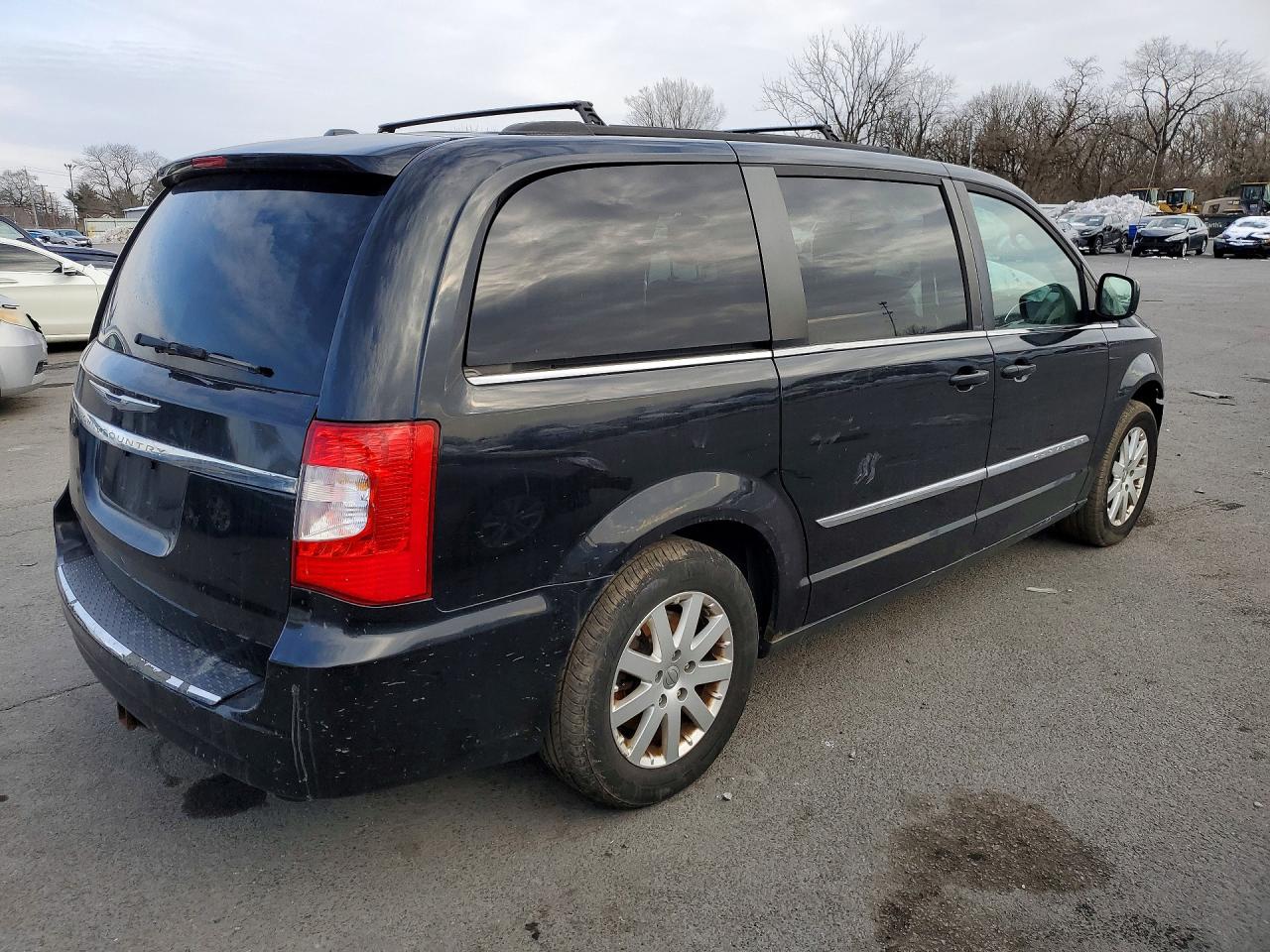 2013 Chrysler Minivan VIN 2C4RC1BG6DR691481 photo 3
