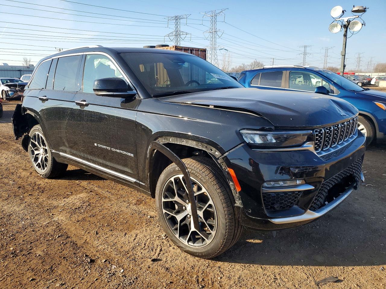 2023 Jeep Grand cher VIN 1C4RJYE64PC545353 photo 4