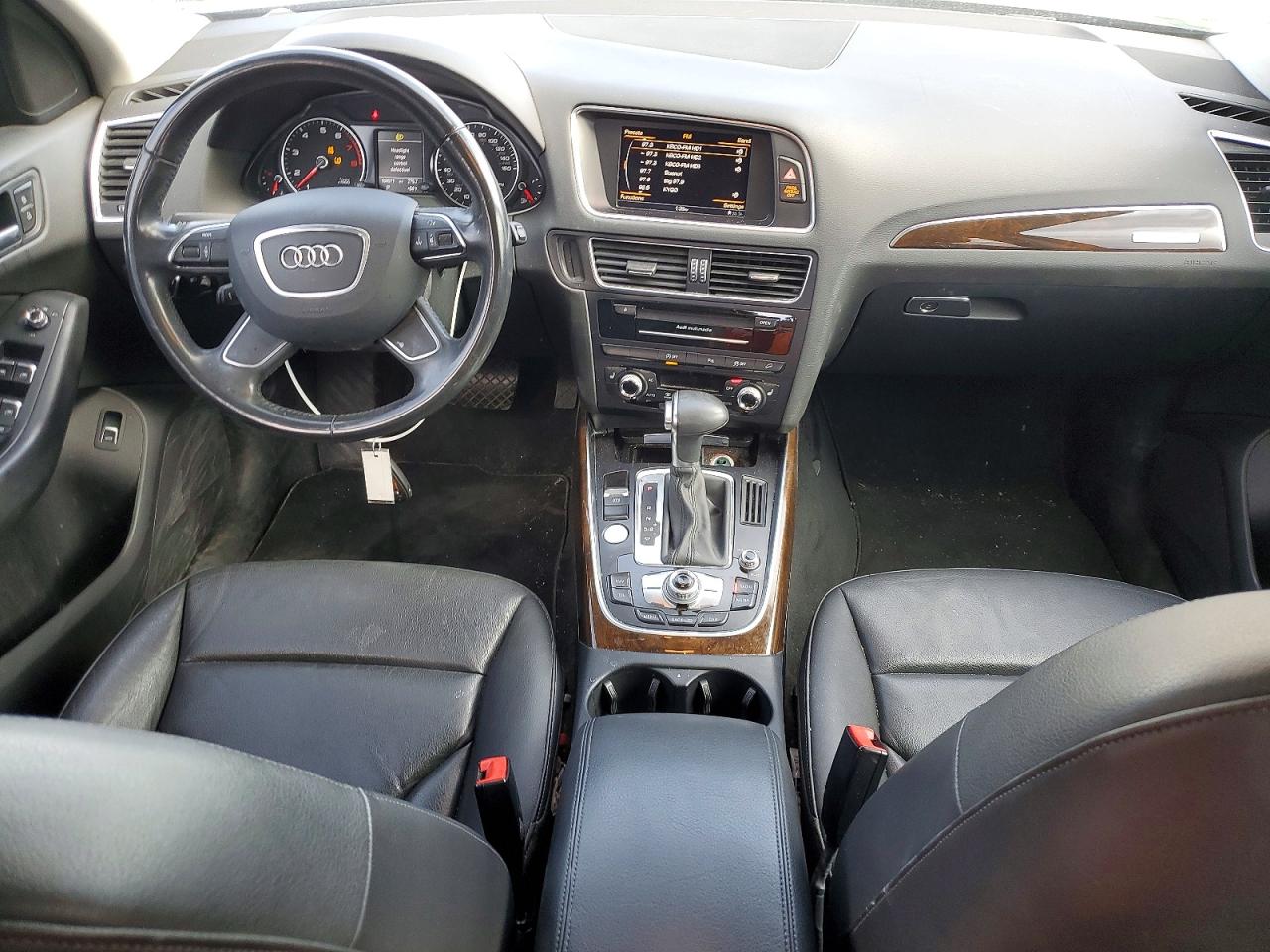 2013 Audi Q5 VIN WA1DGAFP9DA068928 photo 8