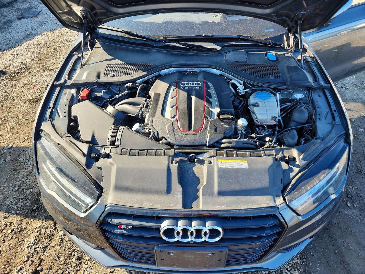 2017 Audi S7 VIN WAU2FBFC3HN117023 photo 11