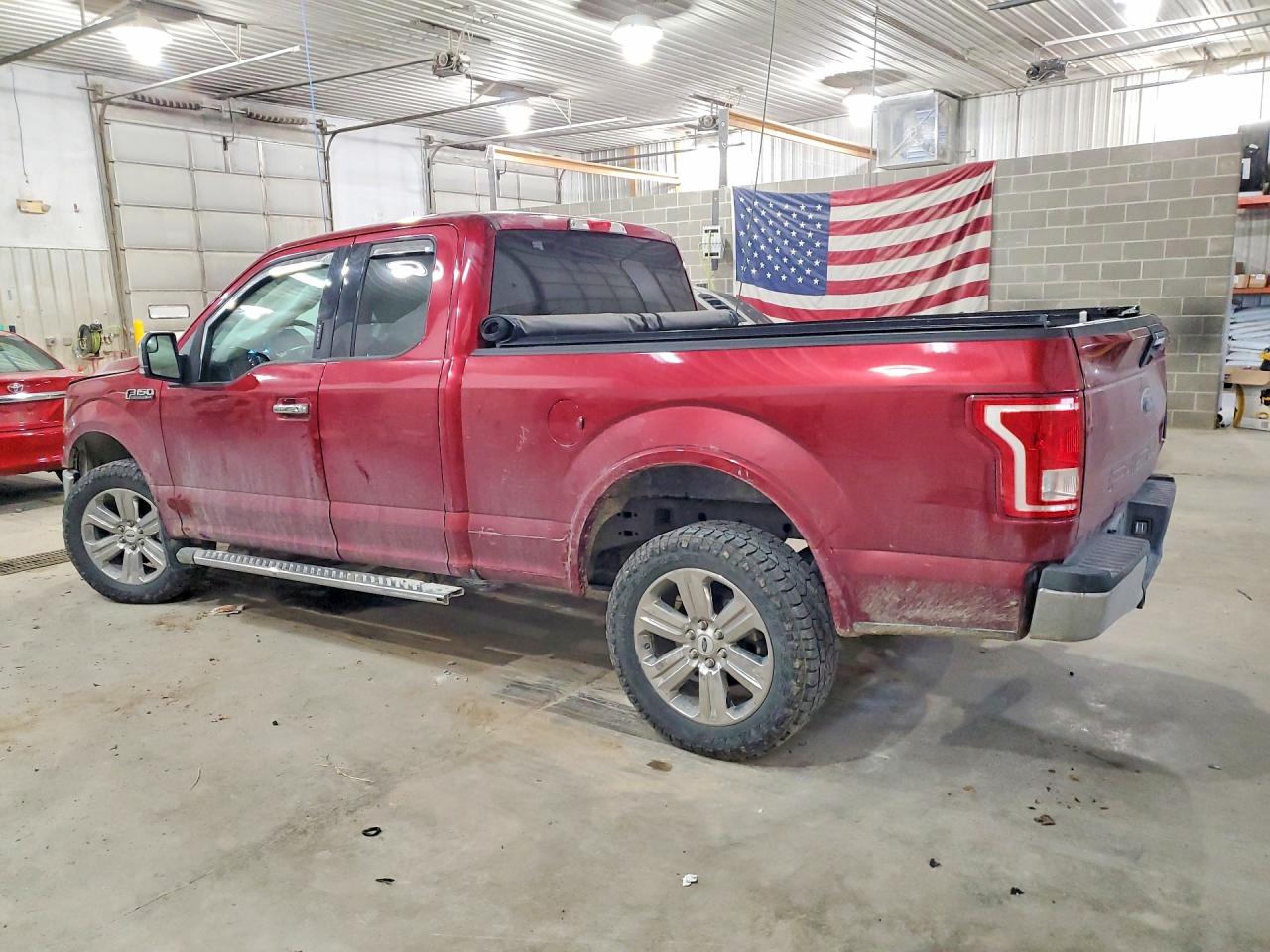 2018 FORD F150 VIN 1FTFX1EG1JFA06163 photo 2