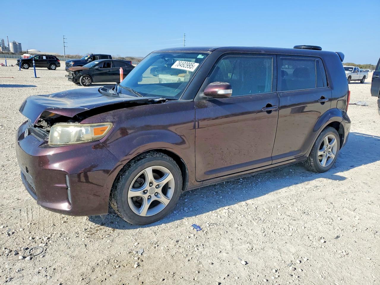 2011 TOYOTA Scion VIN JTLZE4FE8B1123209 photo 1