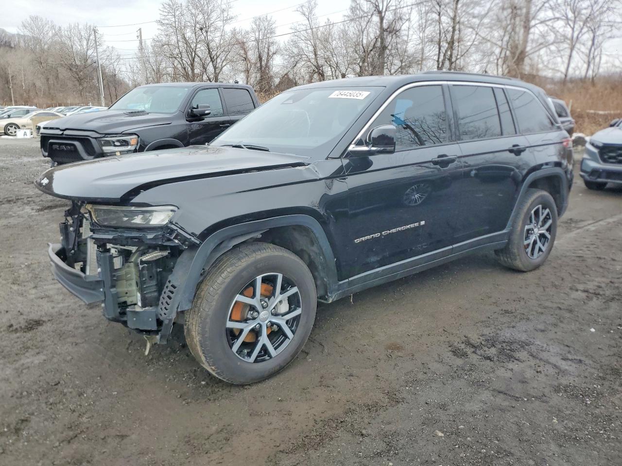 2025 Jeep Grand cher VIN 1C4RJHBG5SC272221 photo 1