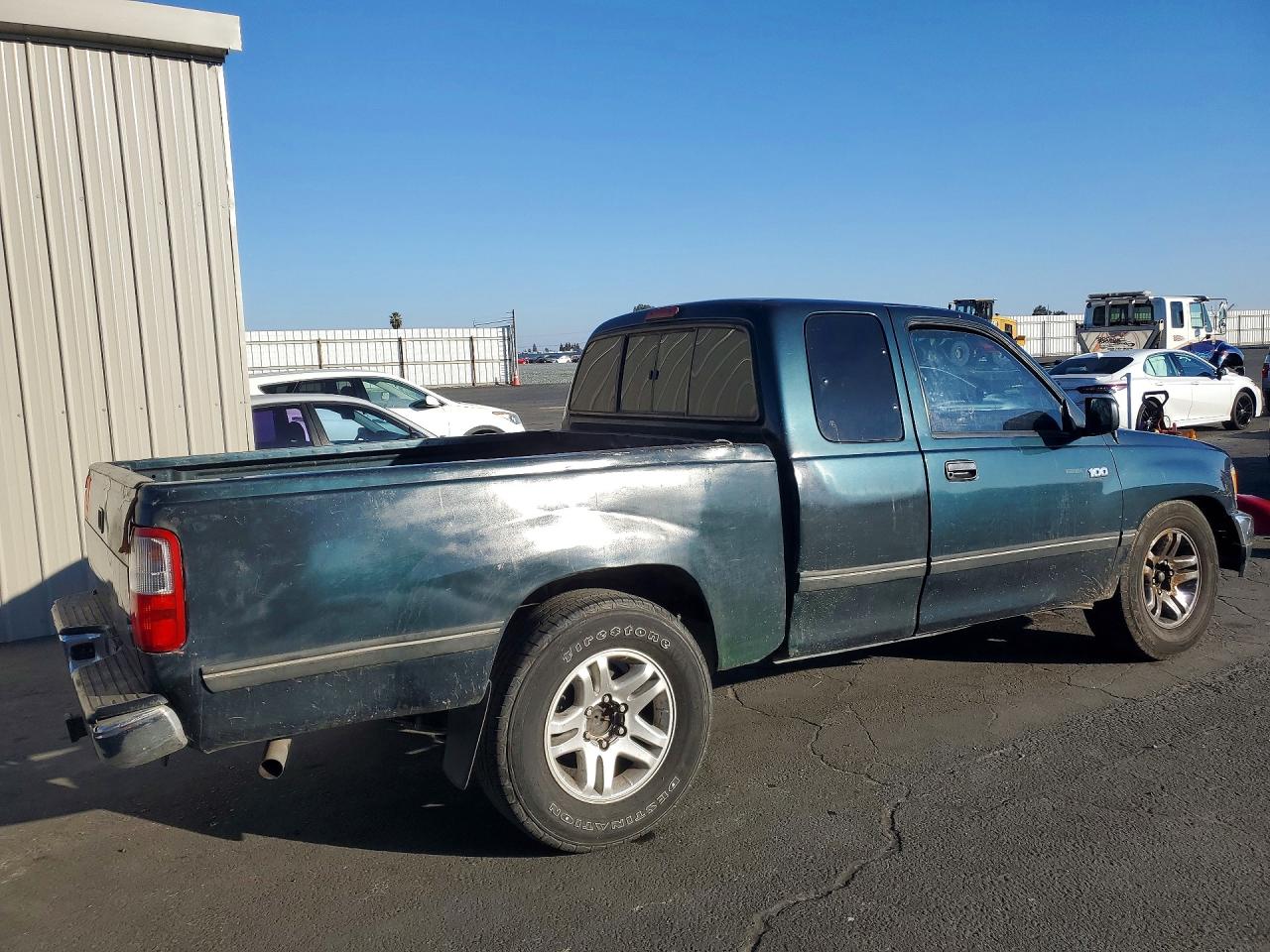 1996 Toyota T100 VIN JT4TN12D5T0018390 photo 3