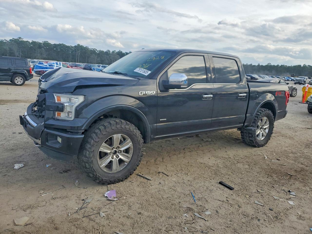 2015 Ford F-150 VIN 1FTEW1EG5FFB54810 photo 1