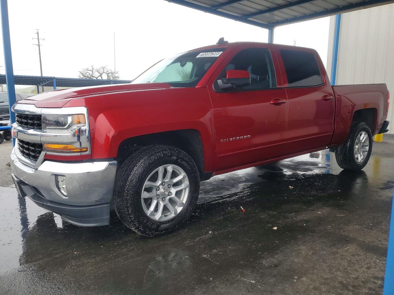 2018 Chevrolet All models VIN 3GCPCREC6JG424700 photo 1