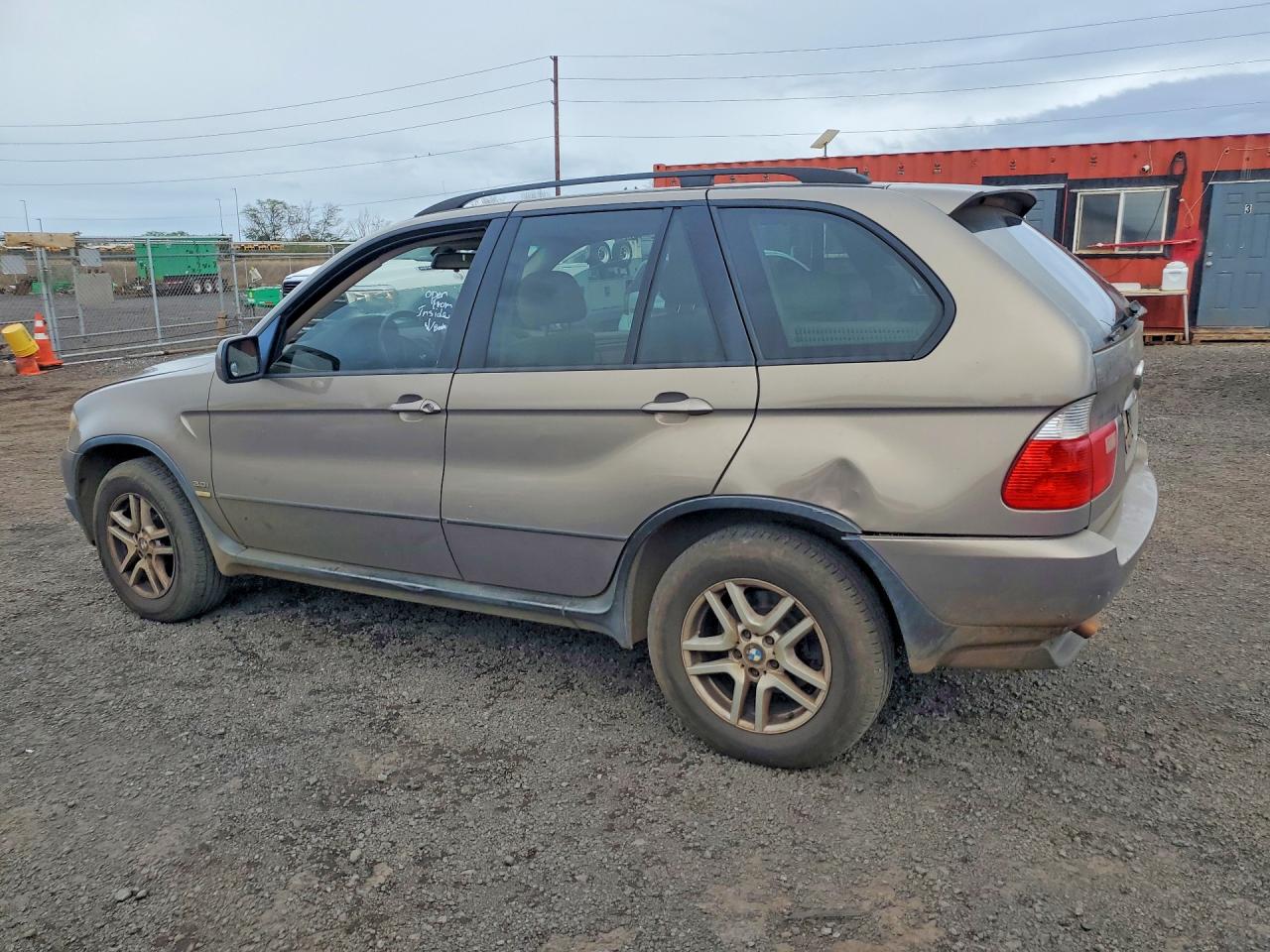 2006 BMW X5 VIN 5UXFA13576LY27035 photo 2