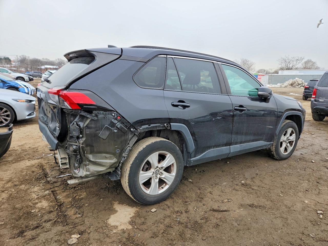 2020 Toyota Rav4 VIN 2T3P1RFV8LW120034 photo 3