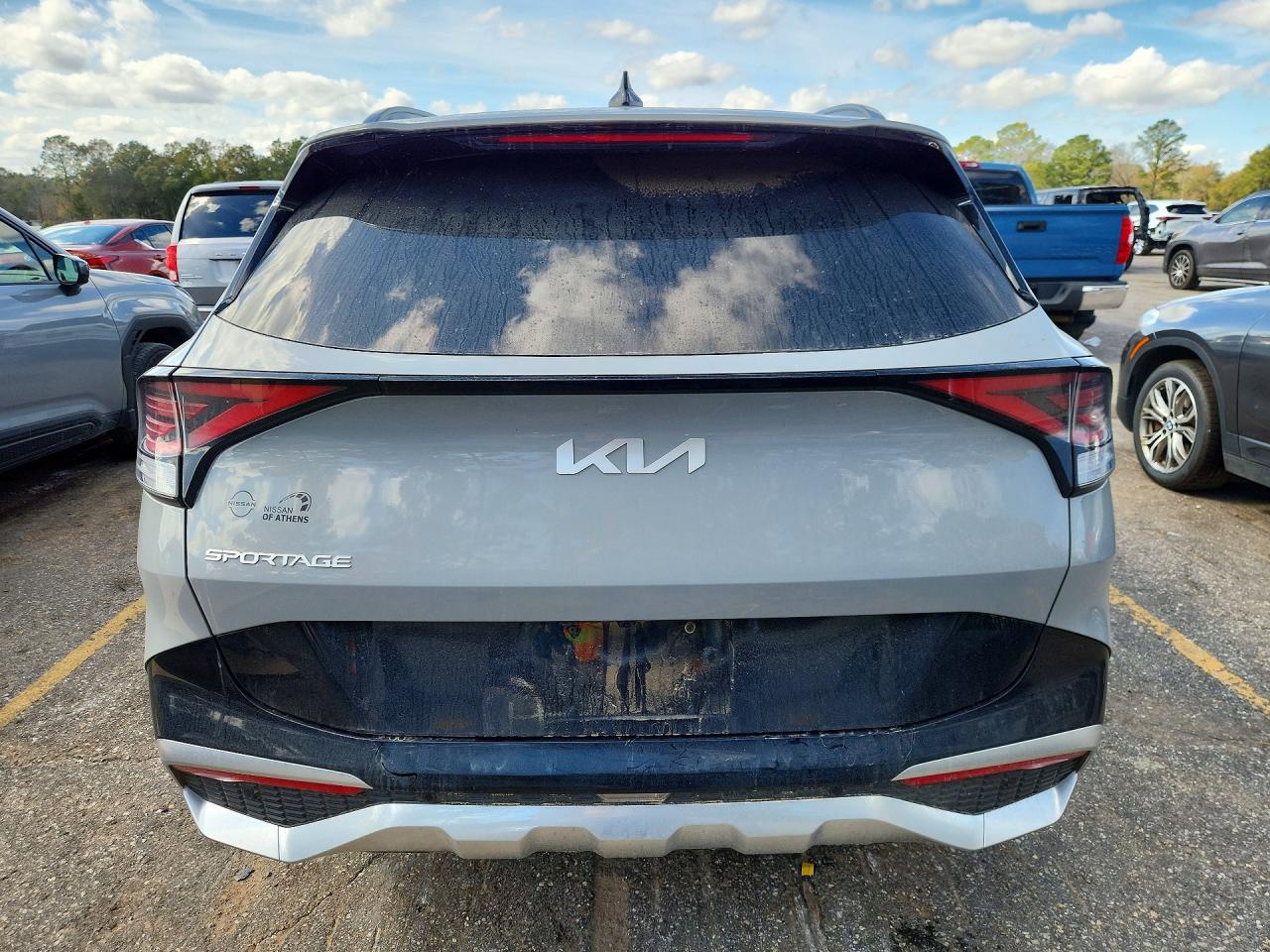 2025 Kia Sportage VIN 5XYK53DF5SG270039 photo 6
