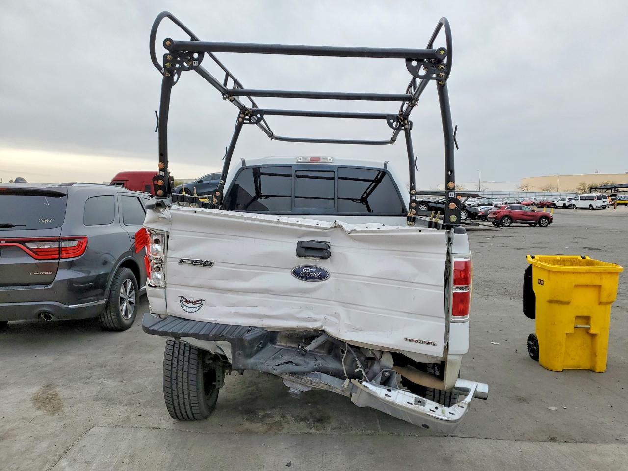 2011 Ford F-150 VIN 1FTFW1CT1BFB48758 photo 6