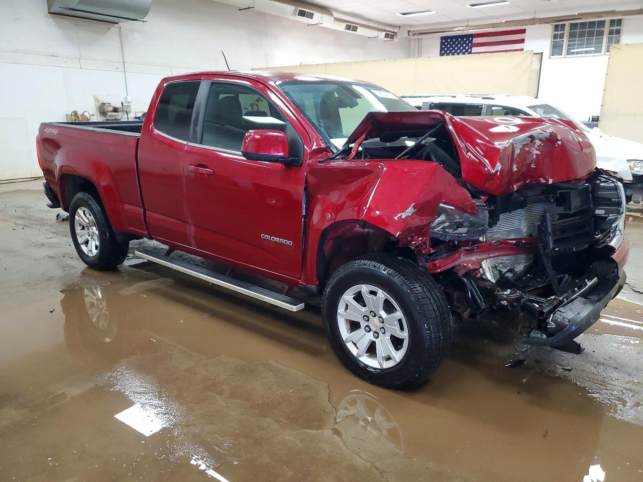 2018 Chevrolet Colorado VIN 1GCHTCEN3J1269508 photo 4