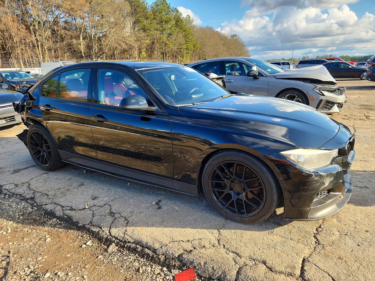 2014 BMW 3 series VIN WBA3A5G52ENP31058 photo 4