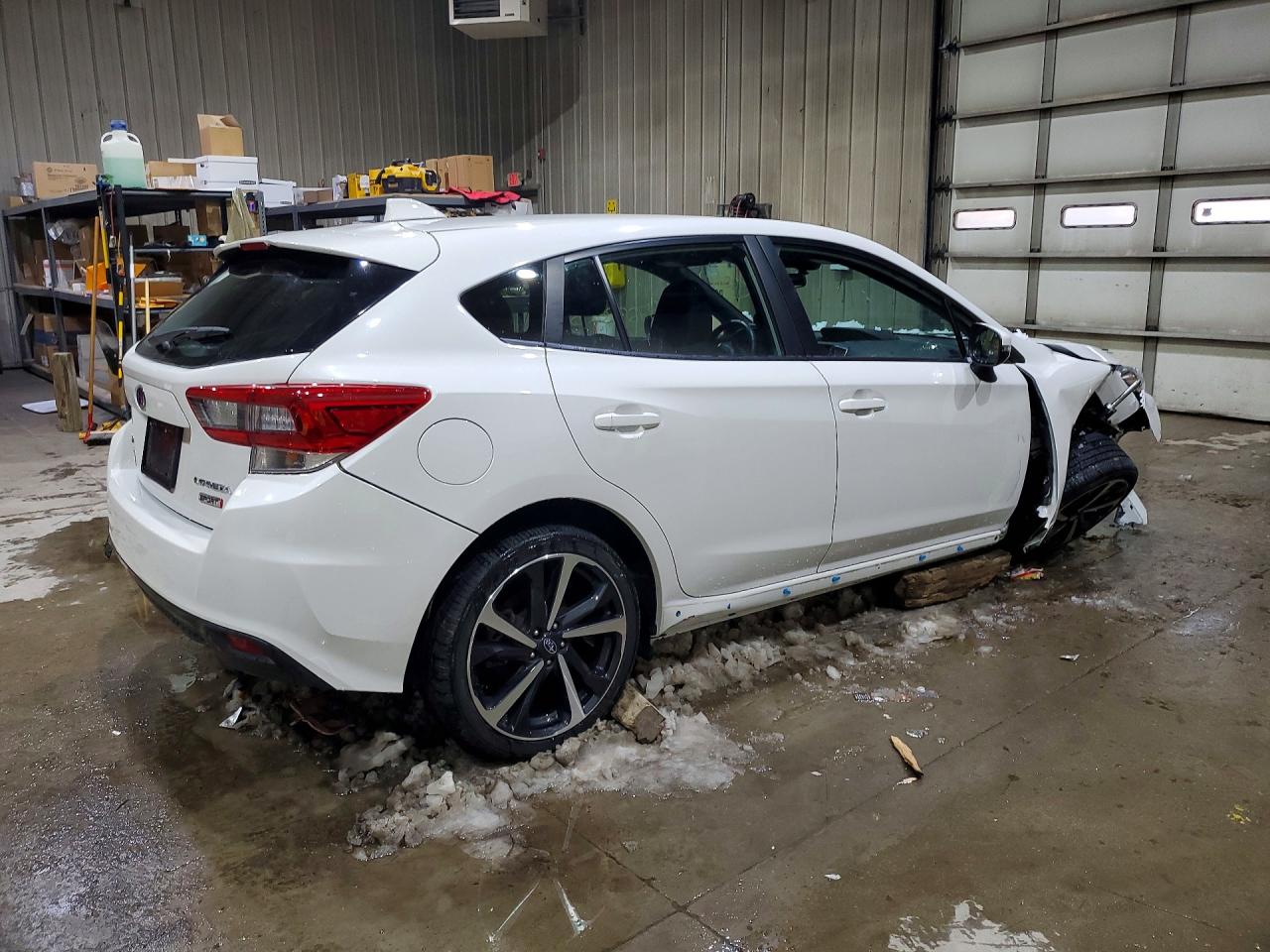2023 Subaru Impreza VIN 4S3GTAM62P3714344 photo 3