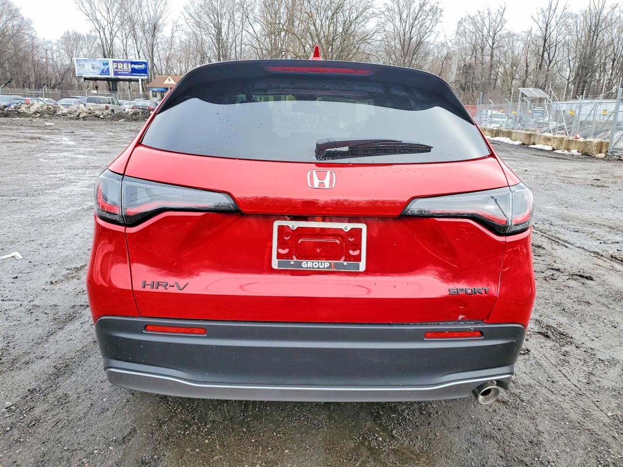 2026 Honda Hr-v VIN 3CZRZ2H59TM751232 photo 6