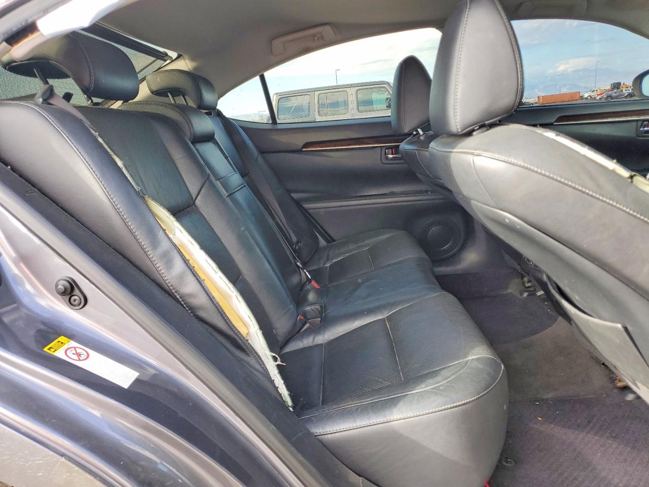2013 Lexus ES350 VIN JTHBK1GG1D2049728 photo 10