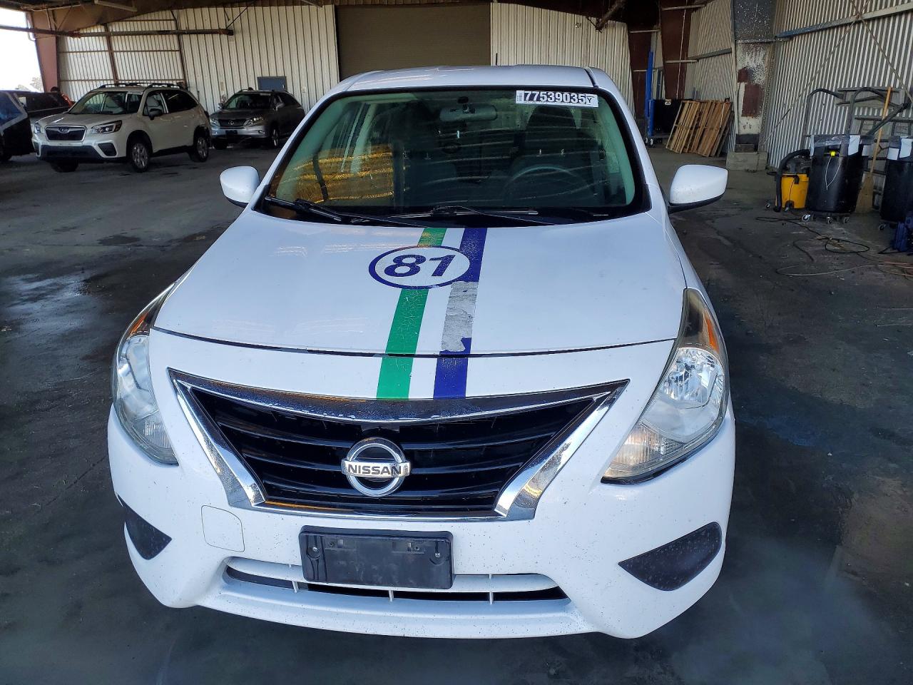 2018 NISS Versa VIN 3N1CN7AP6JL886688 photo 5