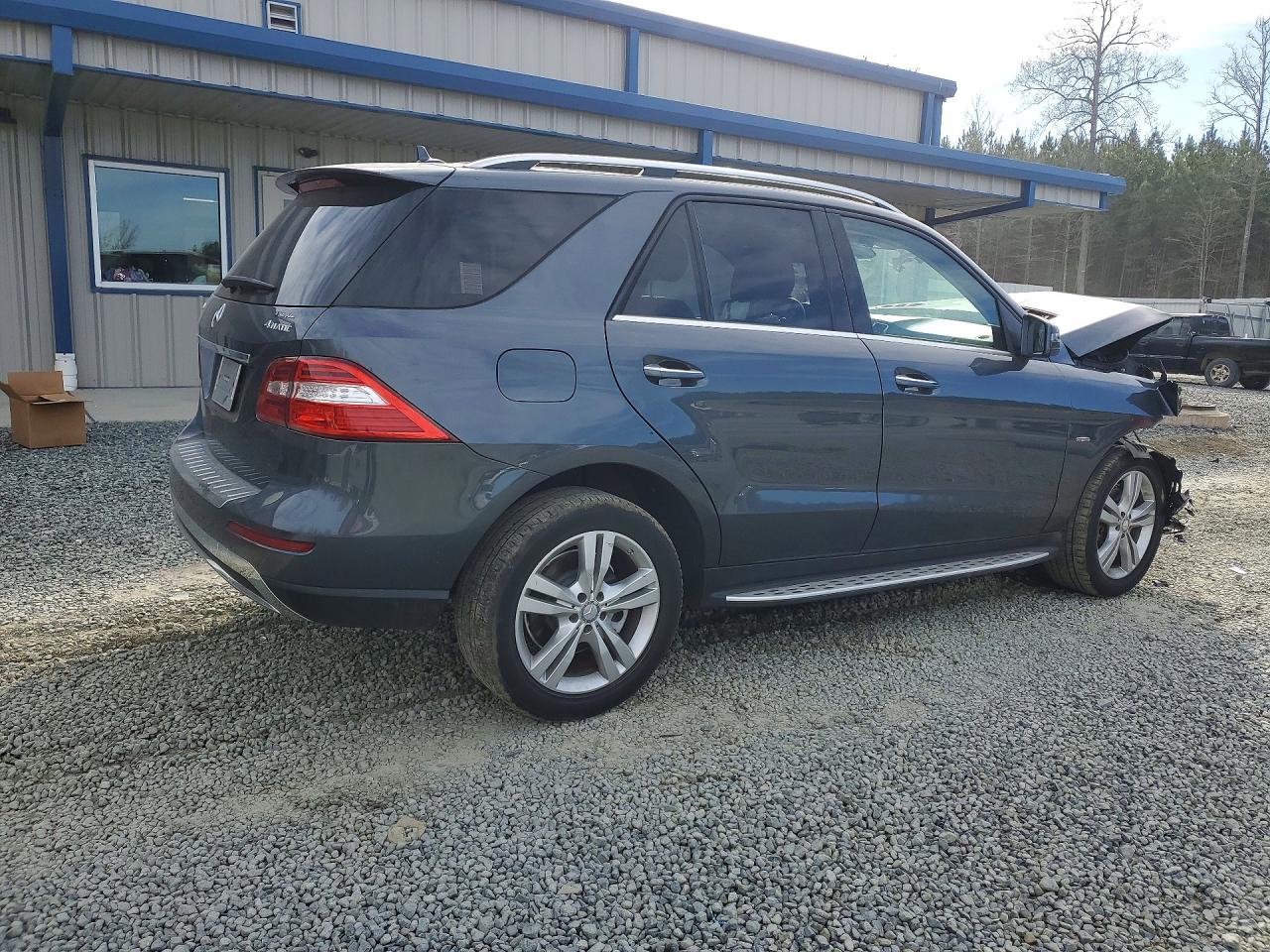 2012 MERCEDES-BENZ M-class VIN 4JGDA5HBXCA039724 photo 3
