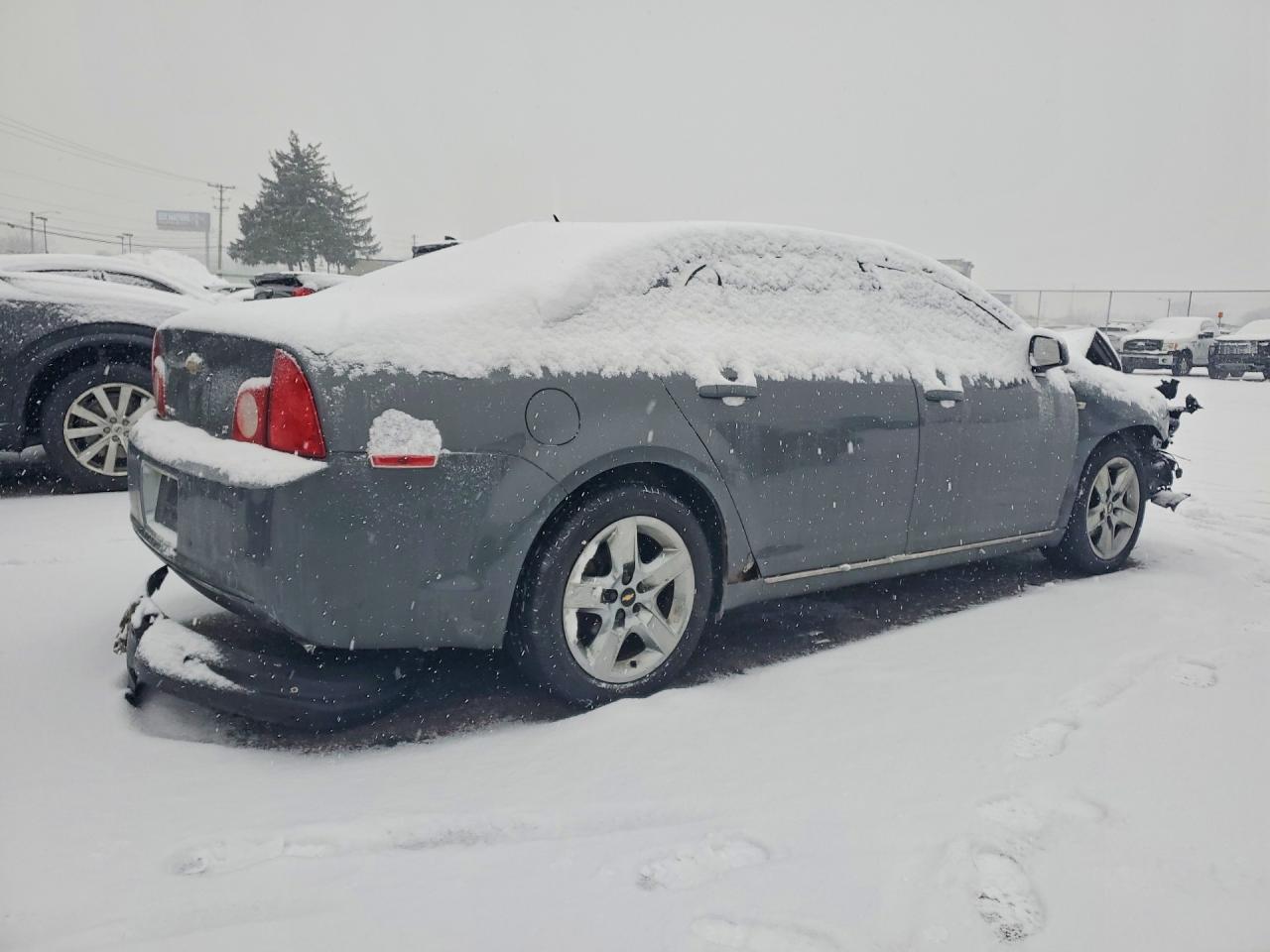2008 Chevrolet Malibu VIN 1G1ZH57BX8F167553 photo 3