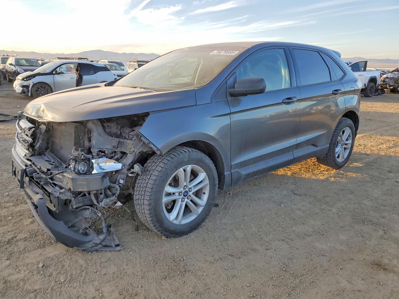 2017 Ford Edge VIN 2FMPK4G92HBC66193 photo 1