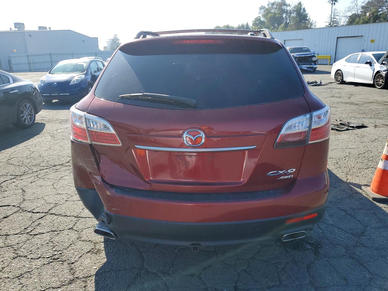 2010 MAZDA Cx-9 VIN JM3TB3MV3A0211586 photo 6