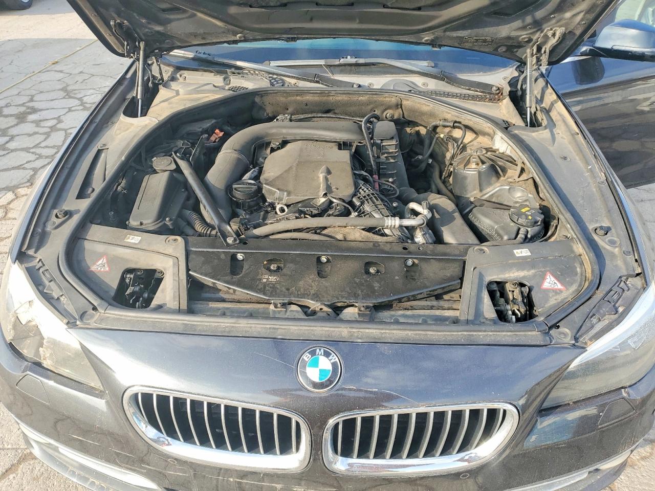 2016 BMW 5 series VIN WBAXA5C57GD691978 photo 11