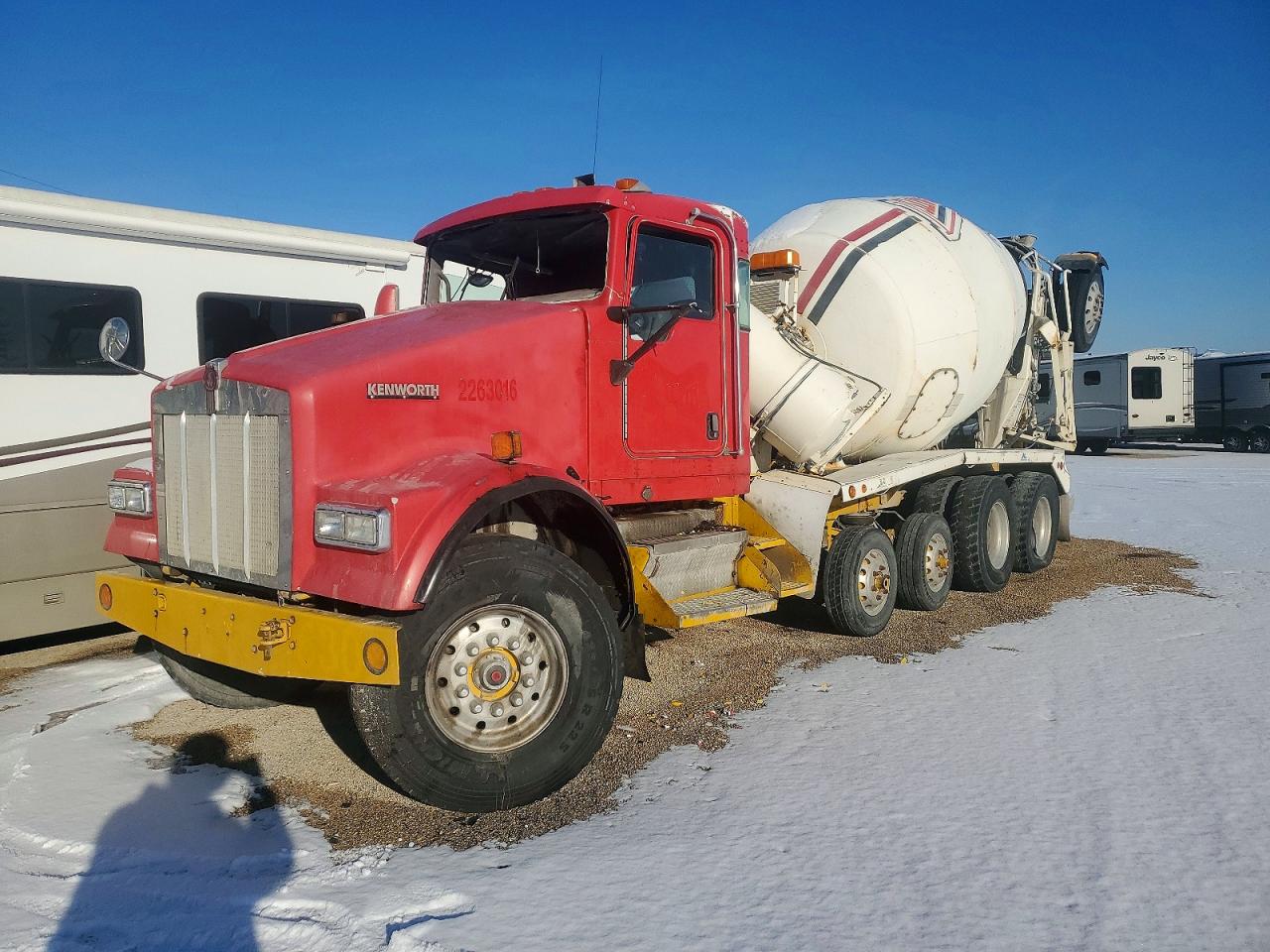 2007 KENWORTH All other VIN 1NKWL00X97J171900 photo 2