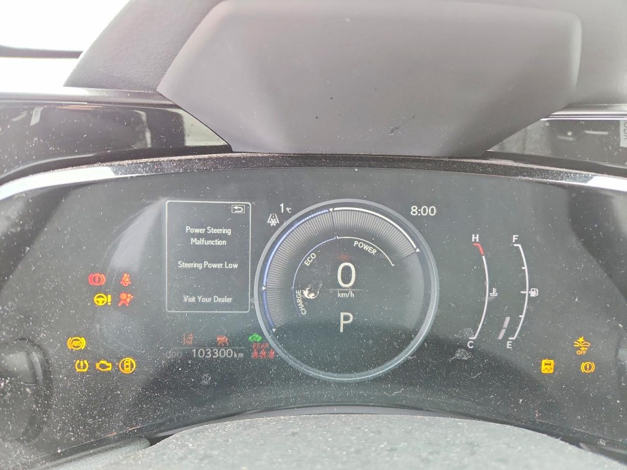 2024 Lexus Nx 350 VIN 2T2GKCEZXRC025200 photo 9