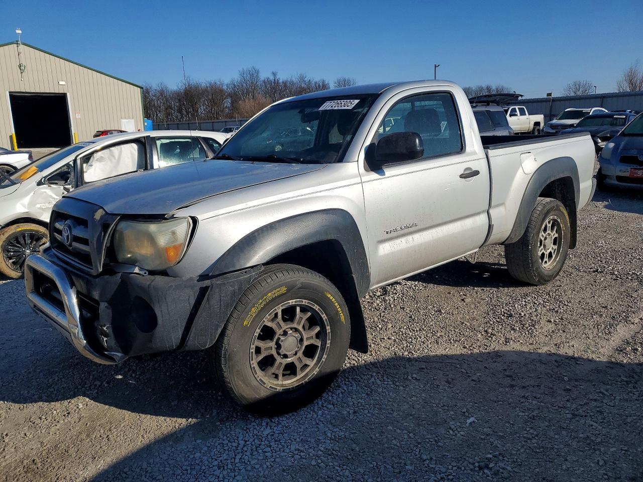 2009 Toyota All models VIN 5TEPX42N19Z638717 photo 1