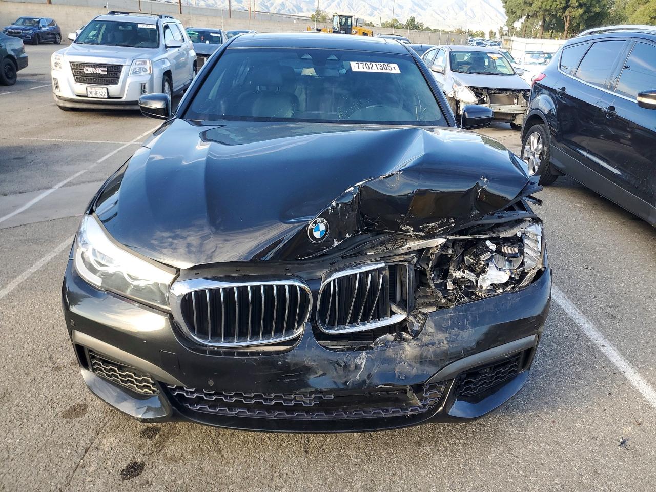 2019 BMW 7 series VIN WBA7E2C58KB218548 photo 5