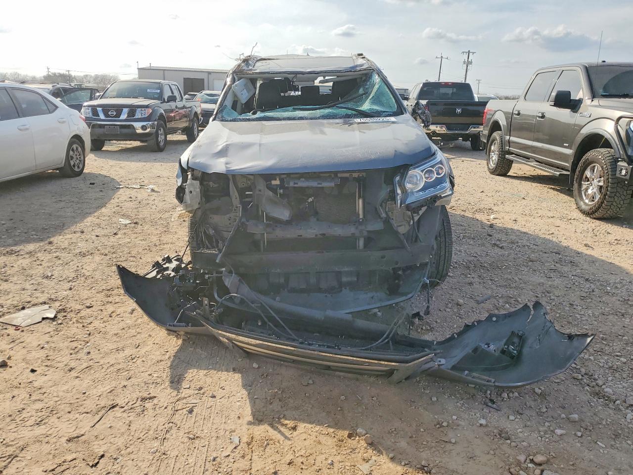 2017 Lexus Gx VIN JTJBM7FX0H5173894 photo 5