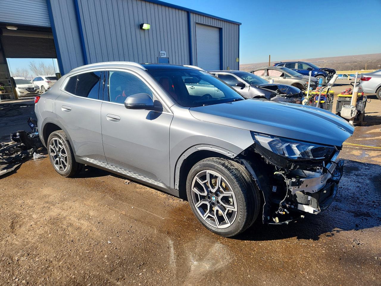 2025 BMW X2 VIN WBX63GM02S5116703 photo 4