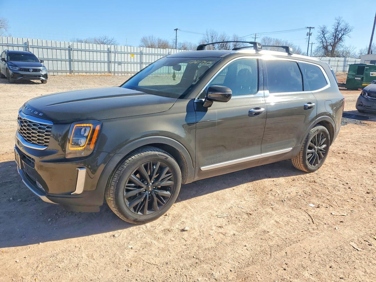 2020 Kia Telluride VIN 5XYP54HC2LG071544 photo 1