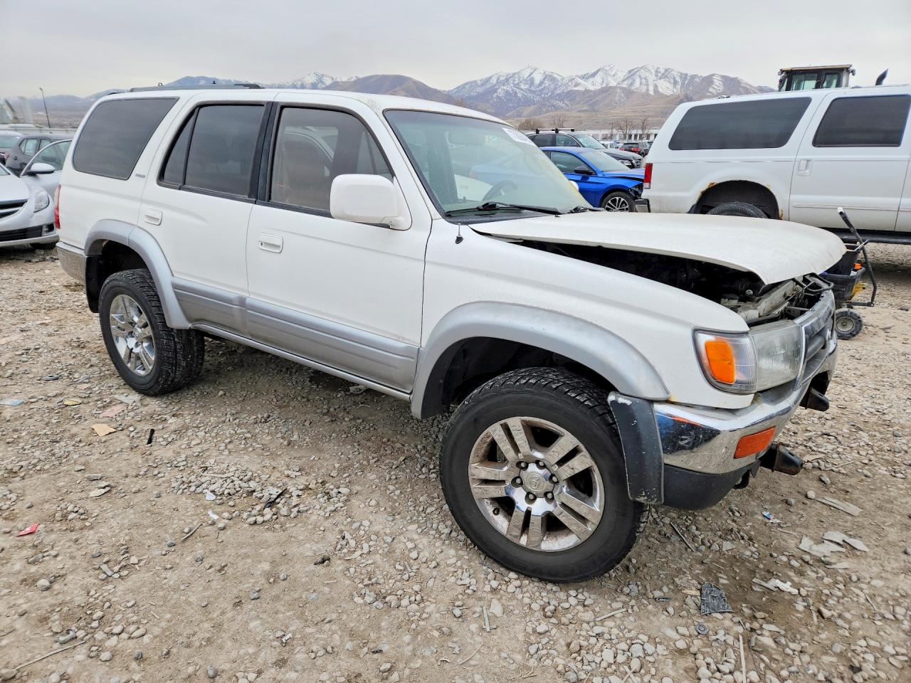 1996 Toyota 4runner VIN JT3HN87R7T0018768 photo 4